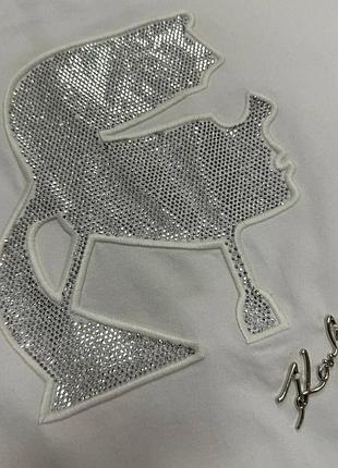 Жіноча футболка karl lagerfeld🤩