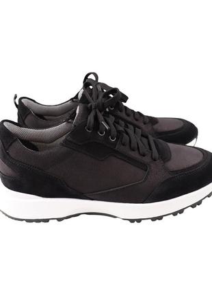 Кроссовки мужские vadrus черные натуральный нубук, 45