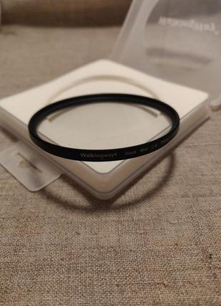 Walking way 1/4 black mist дифузійний фільтр 77 мм фільтр для лінз із м'яким фокусом круглий роз