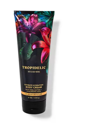 Непревзойденный увлажняющий крем для тела tropidel bath and body works