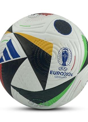 Футбольный мяч adidas euro 2024, fifa quality pro мяч адидас евро6 фото
