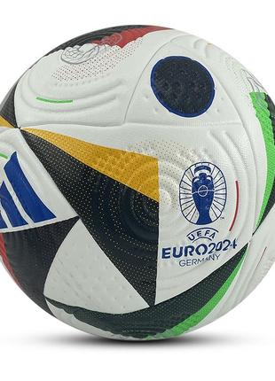 Футбольный мяч adidas euro 2024, fifa quality pro мяч адидас евро3 фото
