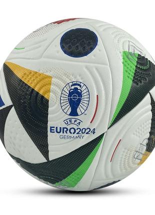 Футбольный мяч adidas euro 2024, fifa quality pro мяч адидас евро4 фото