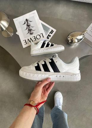 Жіночі кросівки adidas adimatic grey one/core black