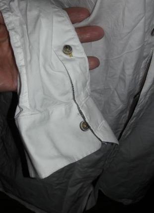 Мужская базовая белая рубашка ted baker оригинал 6 коттон4 фото