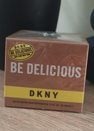 Духи женские dkny be delicious donna karan 100 мл