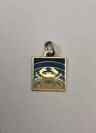 Подвеска знак-зодиак.
