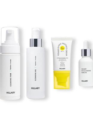 Покроковий догляд протягом дня для сухої шкіри обличчя