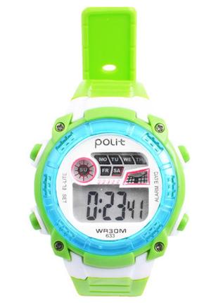Годинник наручний polit 633, box, water resist4 фото