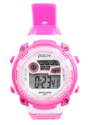 Годинник наручний polit 633, box, water resist5 фото