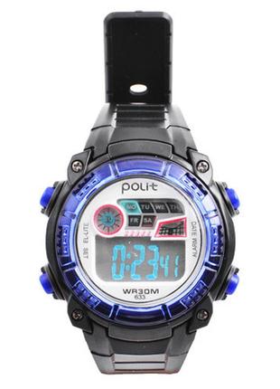 Годинник наручний polit 633, box, water resist8 фото