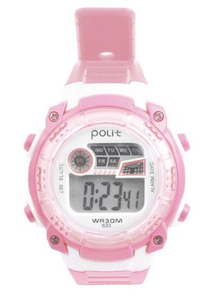Годинник наручний polit 633, box, water resist3 фото