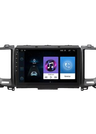 Штатная магнитола lesko для kia sedona iii 2014-2021 экран 9" 1/16gb wi-fi gps base киа седона шт
