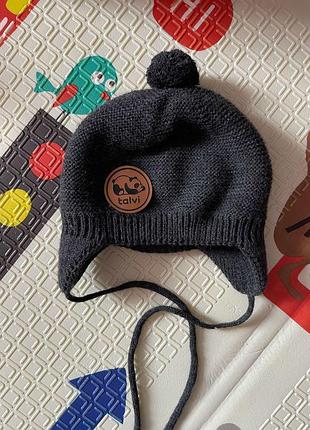 Шапка зимова для немовлят