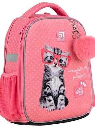 Рюкзак kite education каркасний sp24-555s-2 studio pets