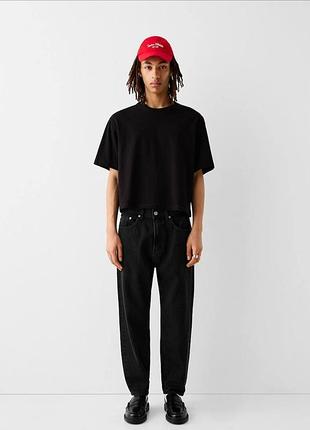 Джинси ballon mom bershka