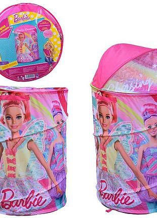 Корзина для игрушек barbie d-3514