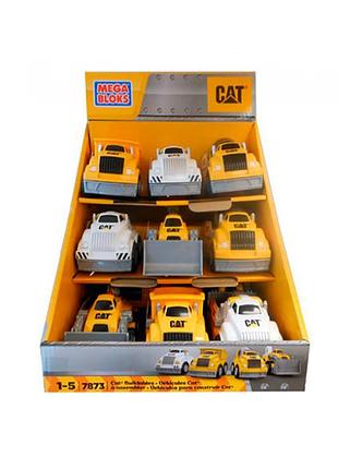 Машина-конструктор mega bloks cat «конструюй та комбінуй» (4 в ас.) 2300009327053