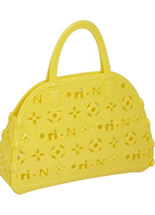 Детская игрушечная сумочка 154or переносная желтый