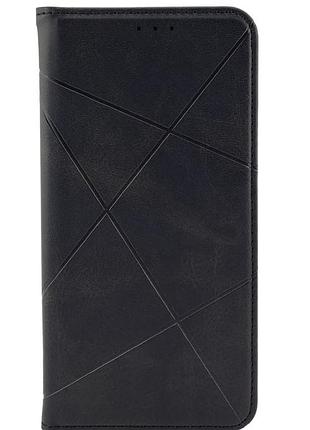 Чохол книжка business leather для samsung a32 / a325 чорний