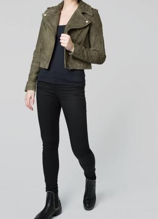 Байкерська  косуха muubaa colombia olive