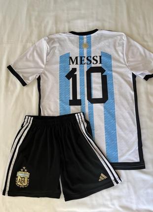 Футбольна форма месі аргентіна messi argentina 2022/23 176 см
