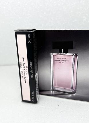 Rodriguez for her musc noir