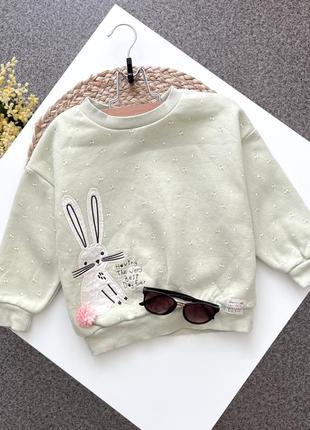 Світшот з зайчиком