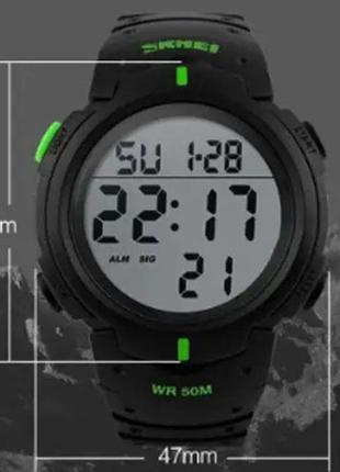 Новые командирские часы skmei 1068gn, армейские мужские часы хорошее качество, часы pz-887 кварцевые армейские