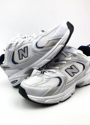 Кроссовики! new balance 530 white. 40-44 размер