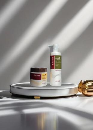 Маска karseell argan collagen treatment + кондиціонер karseell maca essence repair.6 фото