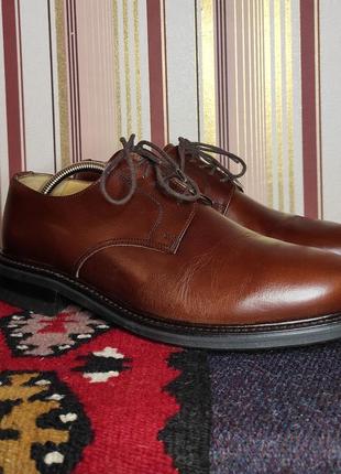 Шкіряні дербі russell & bromley