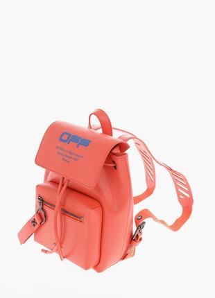 Шкіряний рюкзак off-white by virgil abloh