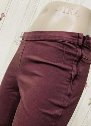 Повседневные джинсы штаны4 фото