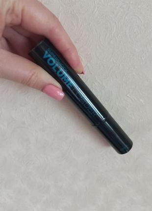 Туш для вій «супершок». екстремальний об`єм» ультрачорна