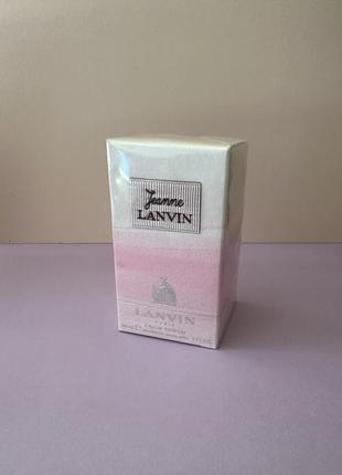 Lanvin jeanne парфумована вода оригінал!