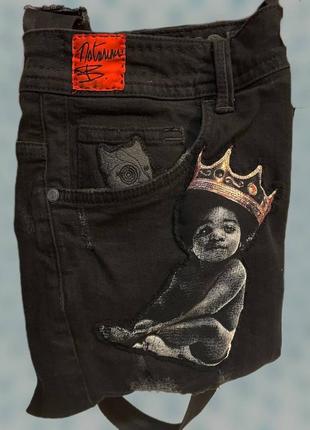 Реп сумка месенджер the notorious big ready to die кастом