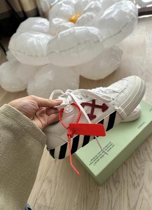 Кеди off white