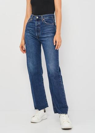 Джинси levi’s ribcage straight ankle levis cos arket massimo dutti
