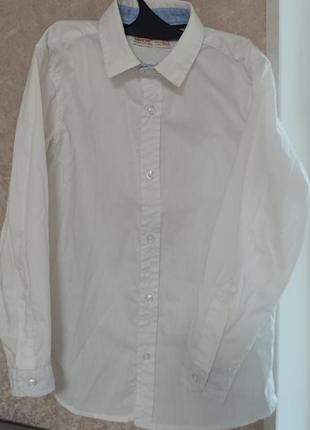 Рубашка длинный рукав на первоклассника