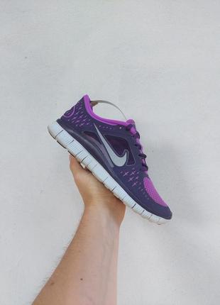 Кроссовки nike free run 3 37 размер