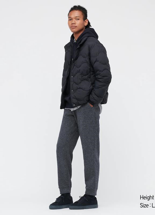 Чоловічі спортивні штани на флісі uniqlo