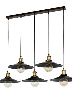 Підвісний світильник 752pb9-5 bk(700)