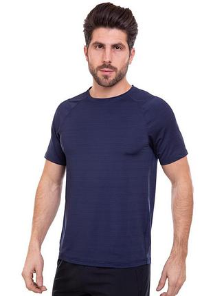 Футболка ld-0320 m темно-синій (06531026), lidong