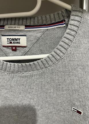 Светр кофта tommy jeans