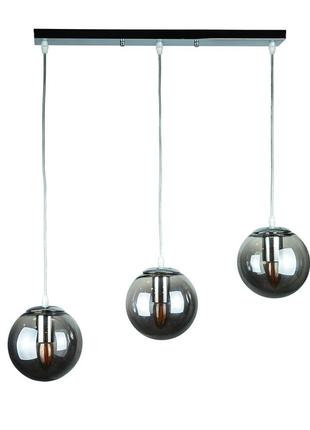 Підвісний світильник 756pr150f-3 cr+bk (500)