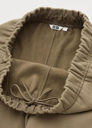 Спортивні штани на флісі uniqlo, розмір л