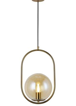 Підвісний світильник 91640-1 brz+br