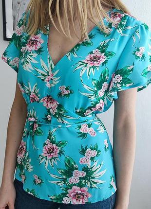 Блакитна блузка, кофта peacocks. uk 12. eur 40.