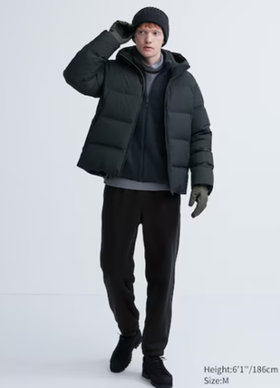 Чоловічі штани на шерпі heattech uniqlo, розмір л